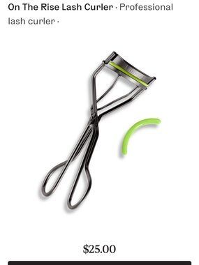 On The Rise Lash Curler by LimeLife